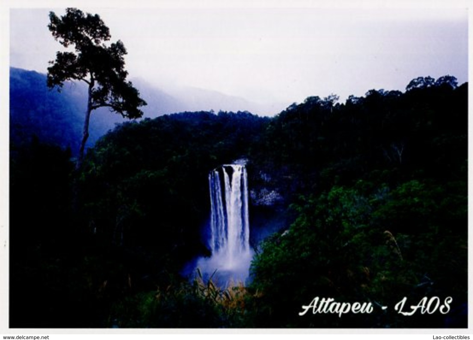 CPM-LAOS- 2018.13 Xekatarm Waterfall - Attapeu - Laos