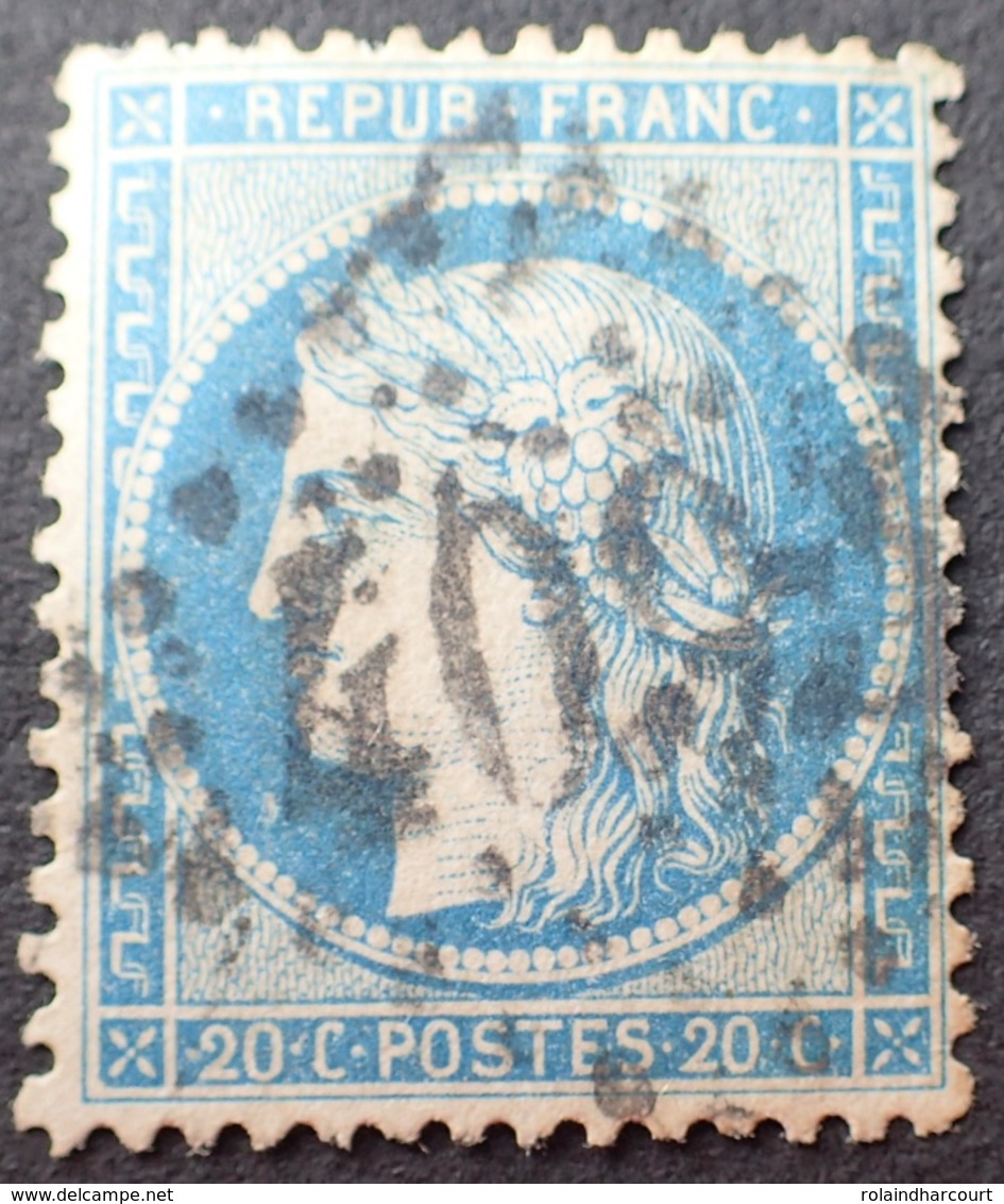 R1568/85 - CERES N°37 - GC 4095 : VANNES (Morbihan) - 1870 Siège De Paris