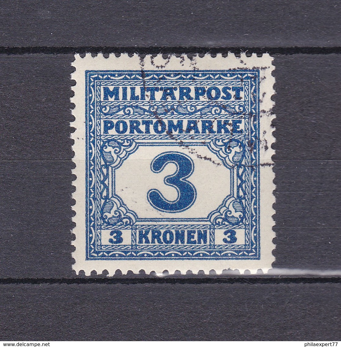 Bosnien Und Herzegowina - Portomarken - 1916/18 - Michel Nr. 26 - 55 Euro - Ungebraucht