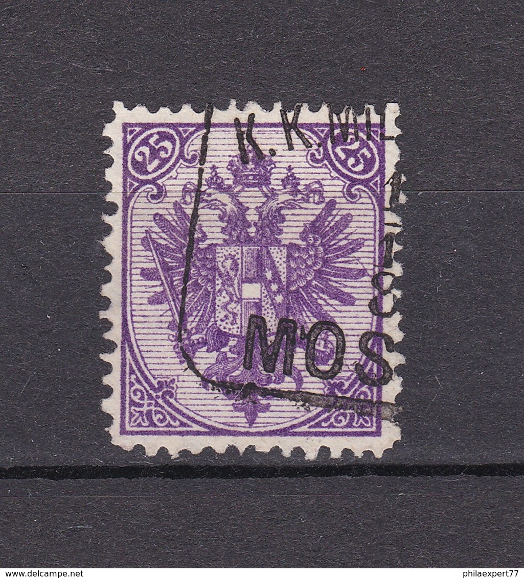 Bosnien Und Herzegowina - 1879 - Michel Nr. 7 I B - Gez. 12 1/4 - 30 Euro - Ungebraucht