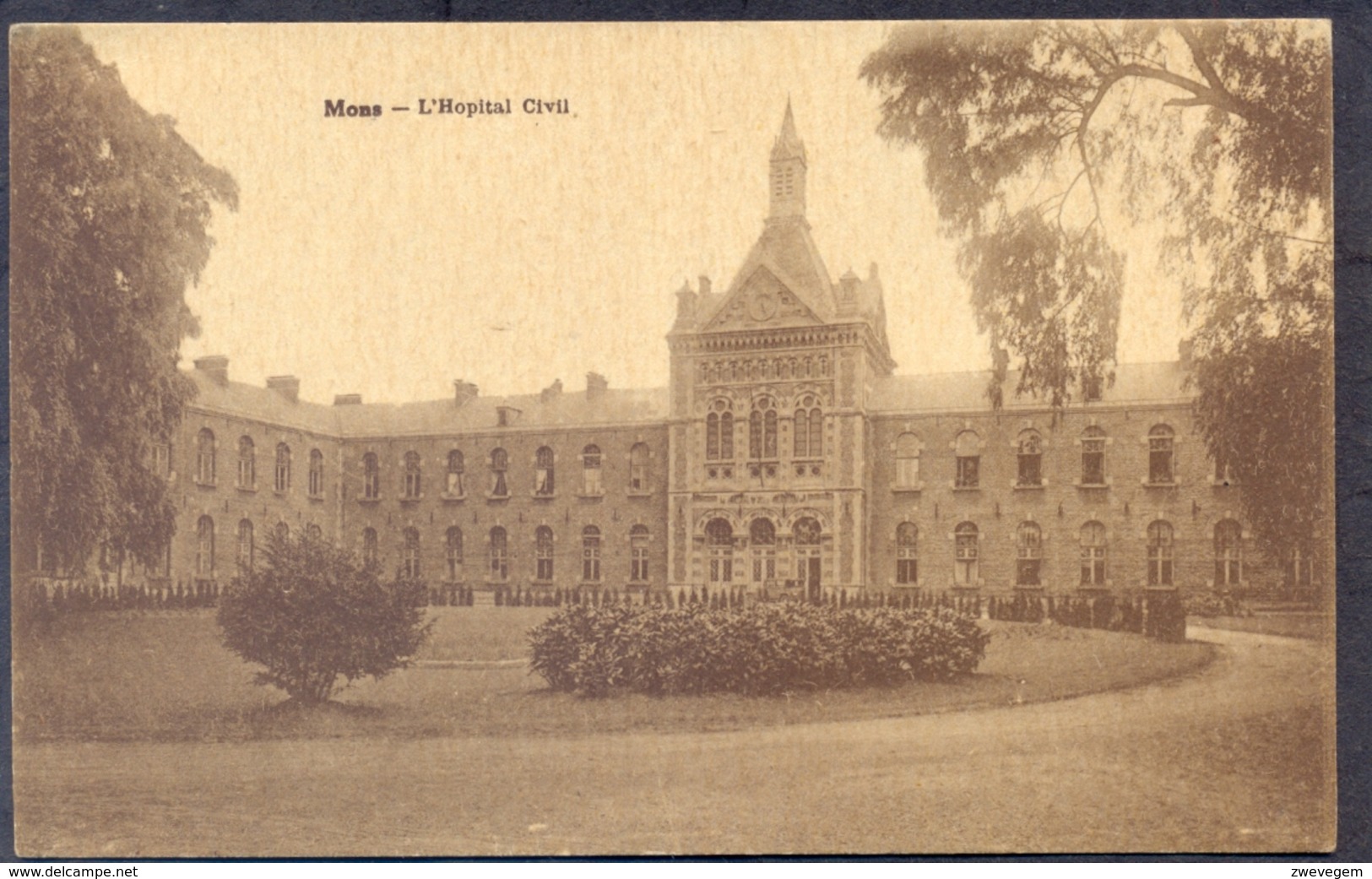 MONS - L'Hopital Civil - Mons