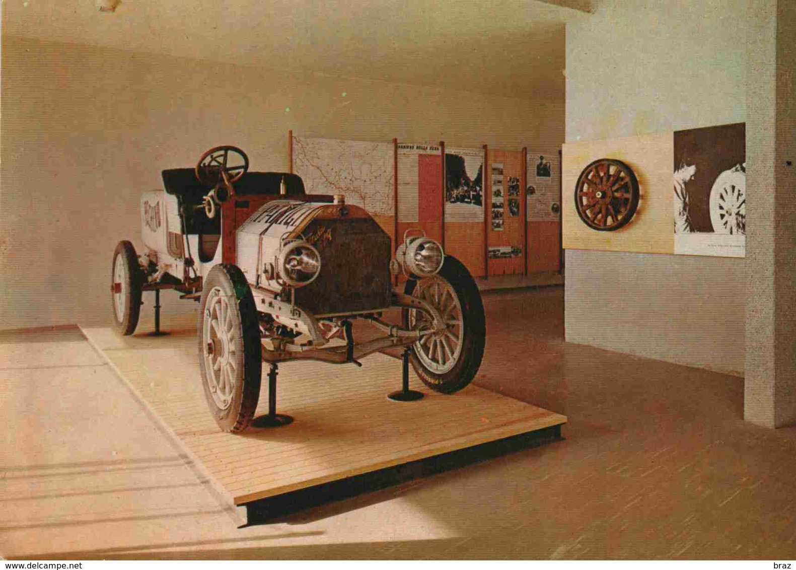 CPM Musée Automobile De Turin  Pechino Parigi 1907 - Voitures De Tourisme