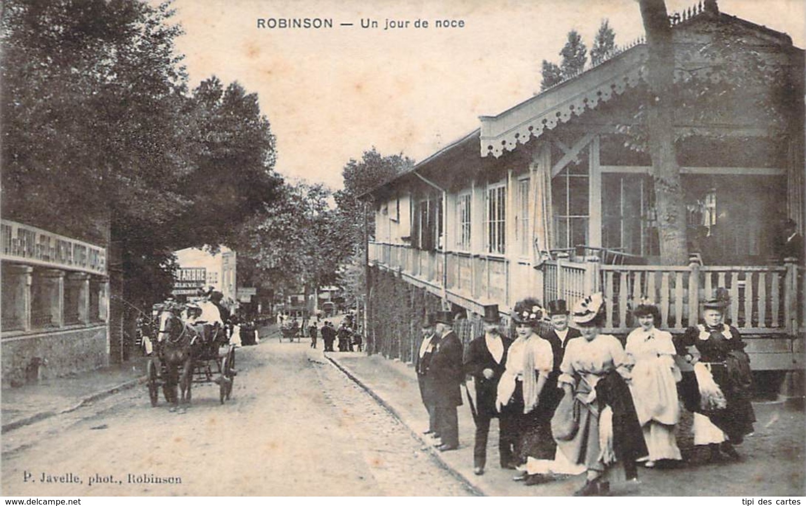 92 - Robinson - Un Jour De Noce - Le Plessis Robinson