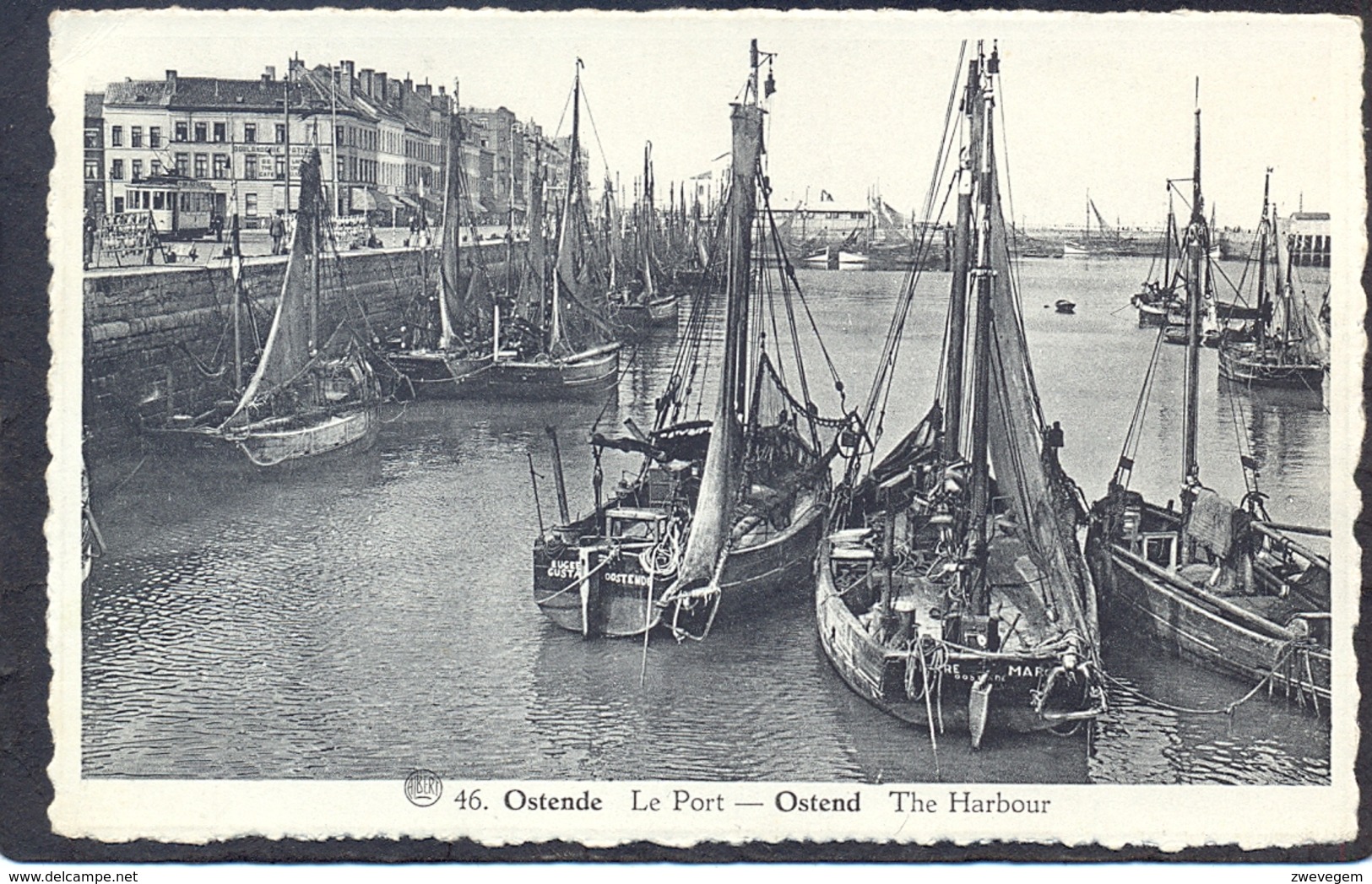 46. OSTENDE - Le Port - OSTEND  The Harbour - Oostende