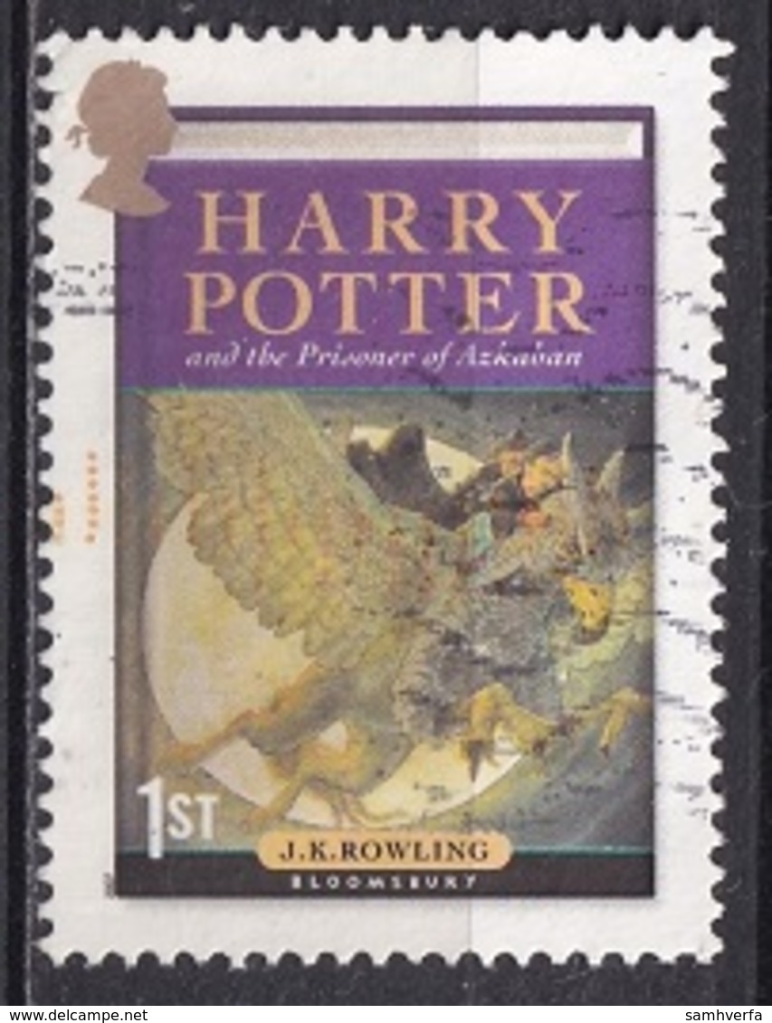 Great Britain 2007 - The 10th Anniversary Of The First Harry Potter Book - Usados