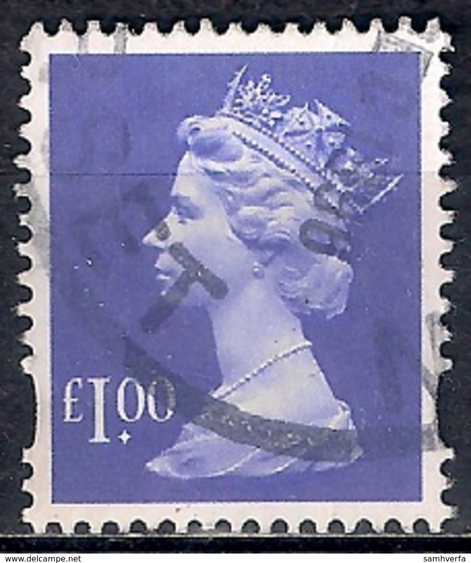 Great Britain 2007 - The 40th Anniversary Of The Machin Definitive Queen Elizabeth - Usados