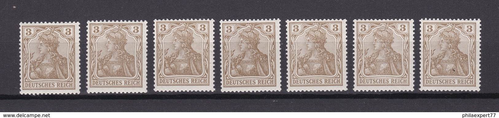 Deutsches Reich - 1902 - Michel Nr. 69 - Postfrisch - 24 Euro - Ungebraucht