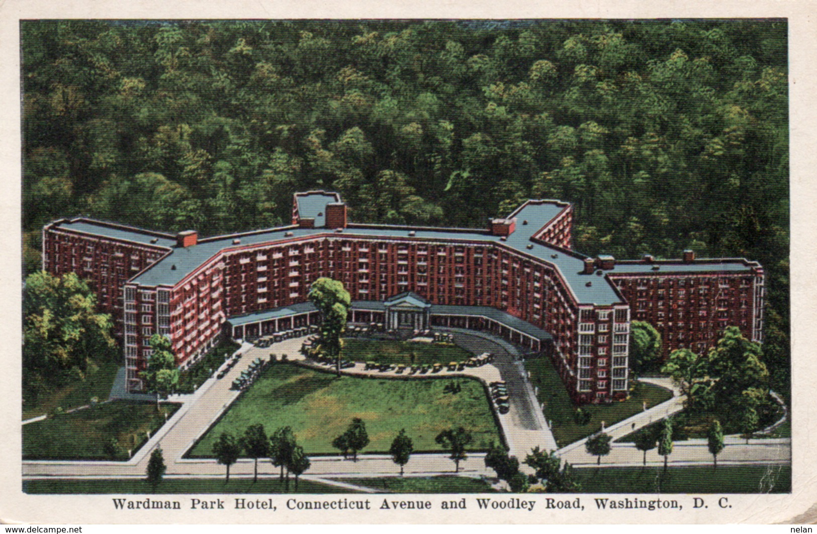 WARDMAN PARK HOTEL-CONNECTICUT-NON VIAGGIATA - Washington DC