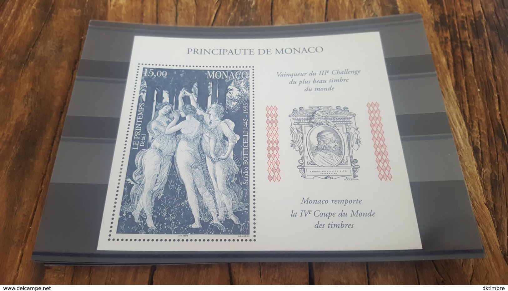 LOT 463375 TIMBRE DE MONACO NEUF** LUXE - Airmail