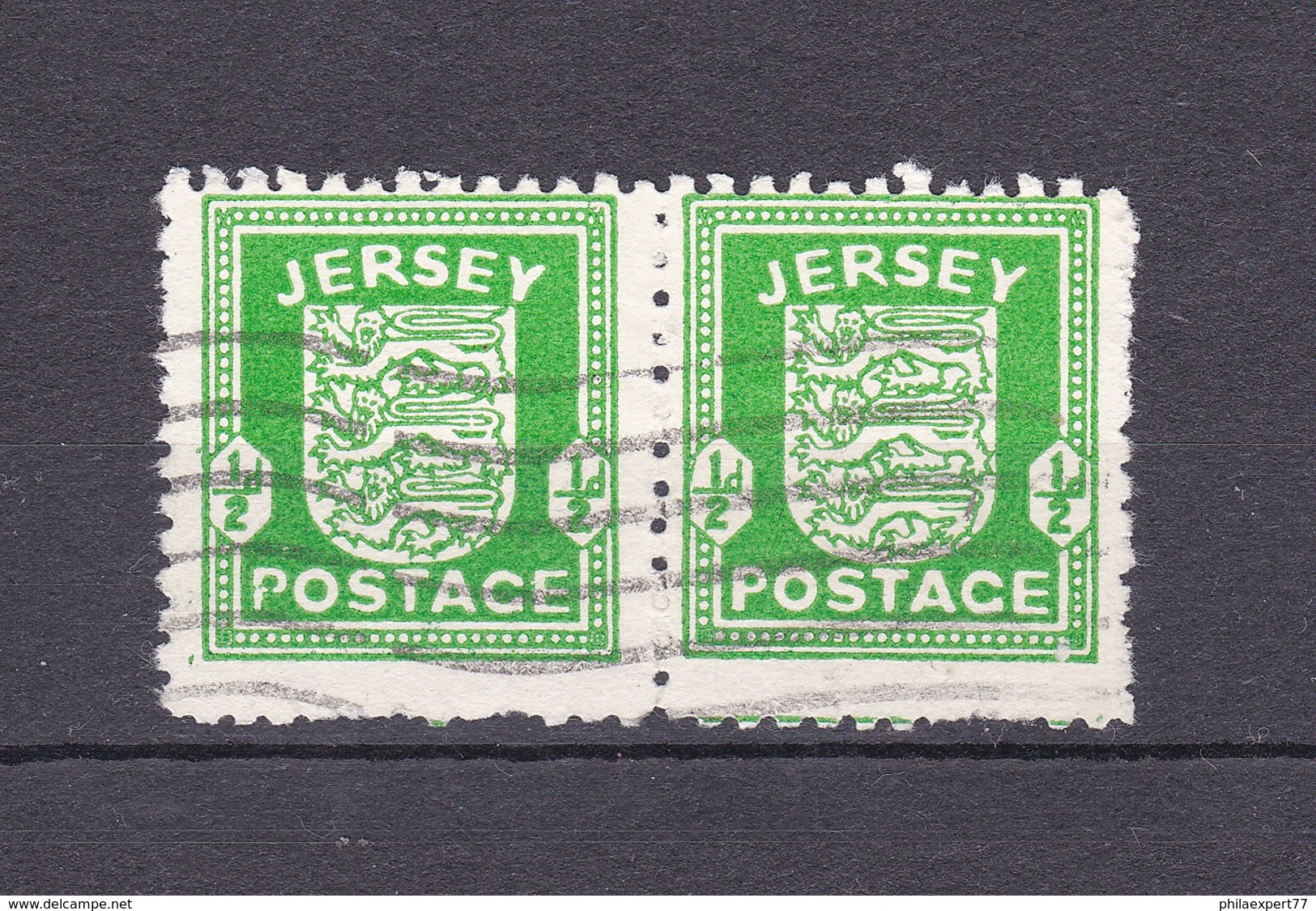 Jersey - 1941/42 - Michel Nr. 1 Paar - 20 Euro - Besetzungen 1938-45
