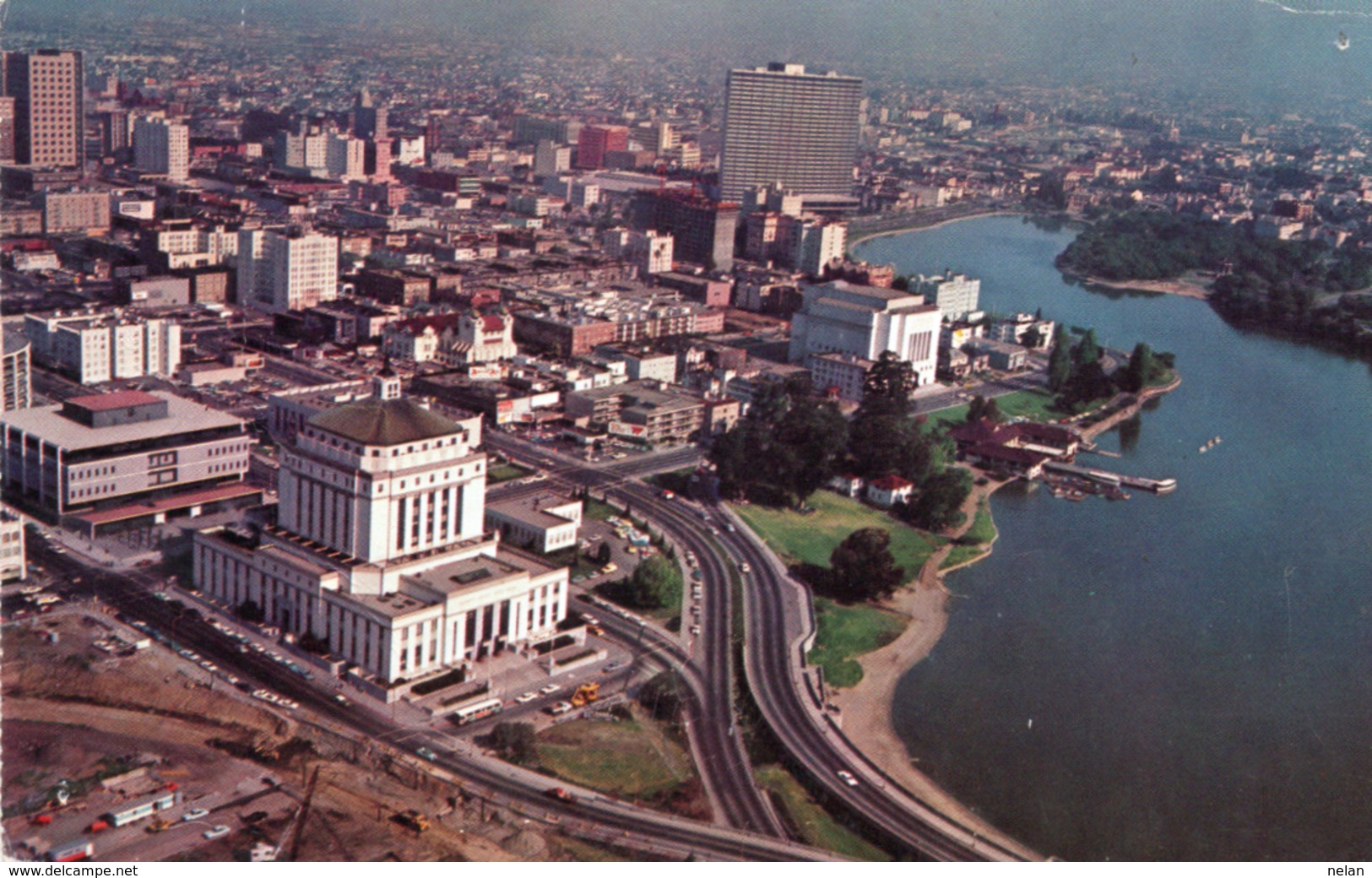 OAKLAND-CALIFORNIA-VIAGGIATA 1968 - Oakland