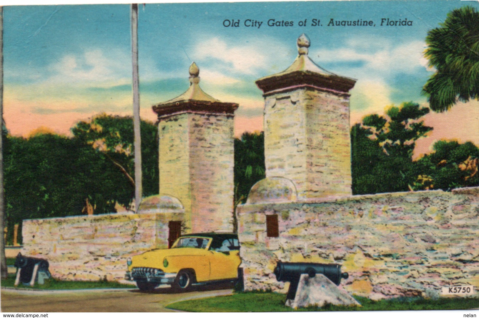 OLD CITY GATES OF ST. AUGUSTINE-FLORIDA-VIAGGIATA - St Augustine