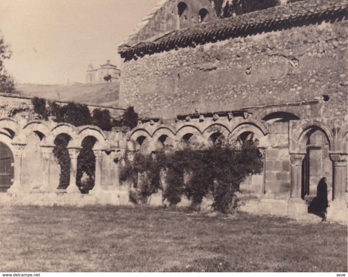 SORIA SAN JUAN DE DUERO 1954  Photo Amateur Format Environ 7,5 X 5,5 Cm - Luoghi