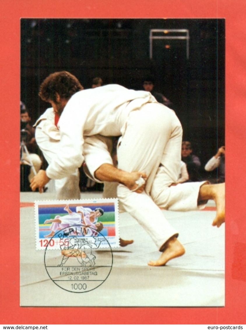 JUDO - JUDO-WALTMEISTERSCHAST 1987 - M,AXIMUM - Martial