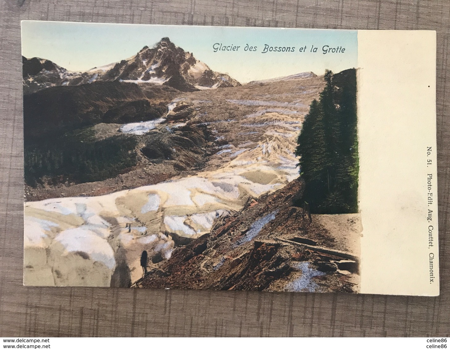 Glacier Des Bossons Et La Grotte - Autres & Non Classés