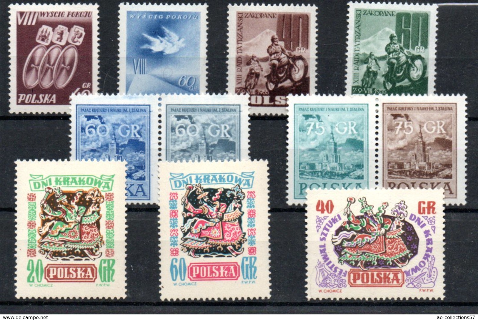 Pologne / Lot De Timbres / Etats Divers - Neufs