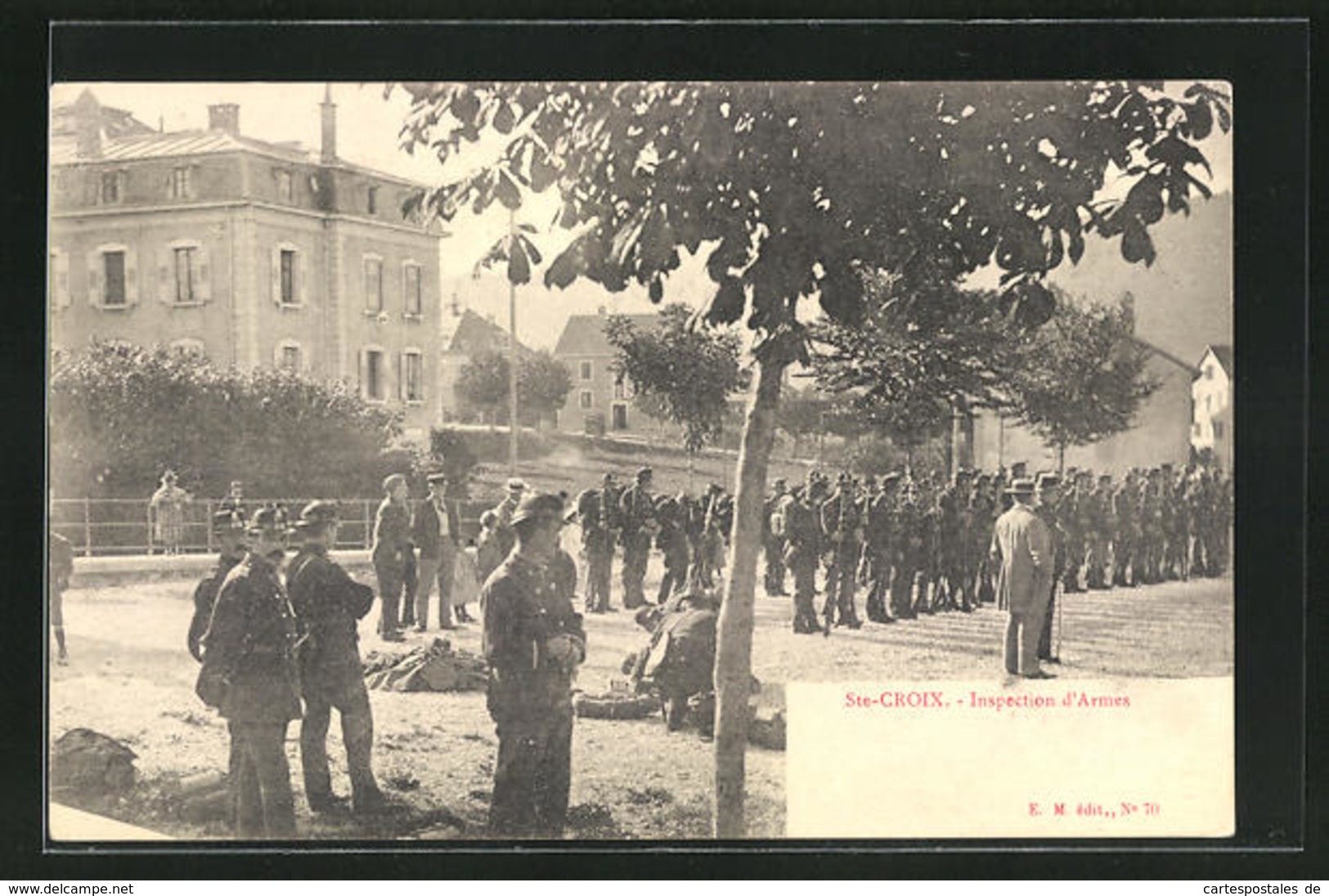 AK Ste-Croix, Inspection D`Armes - Autres & Non Classés