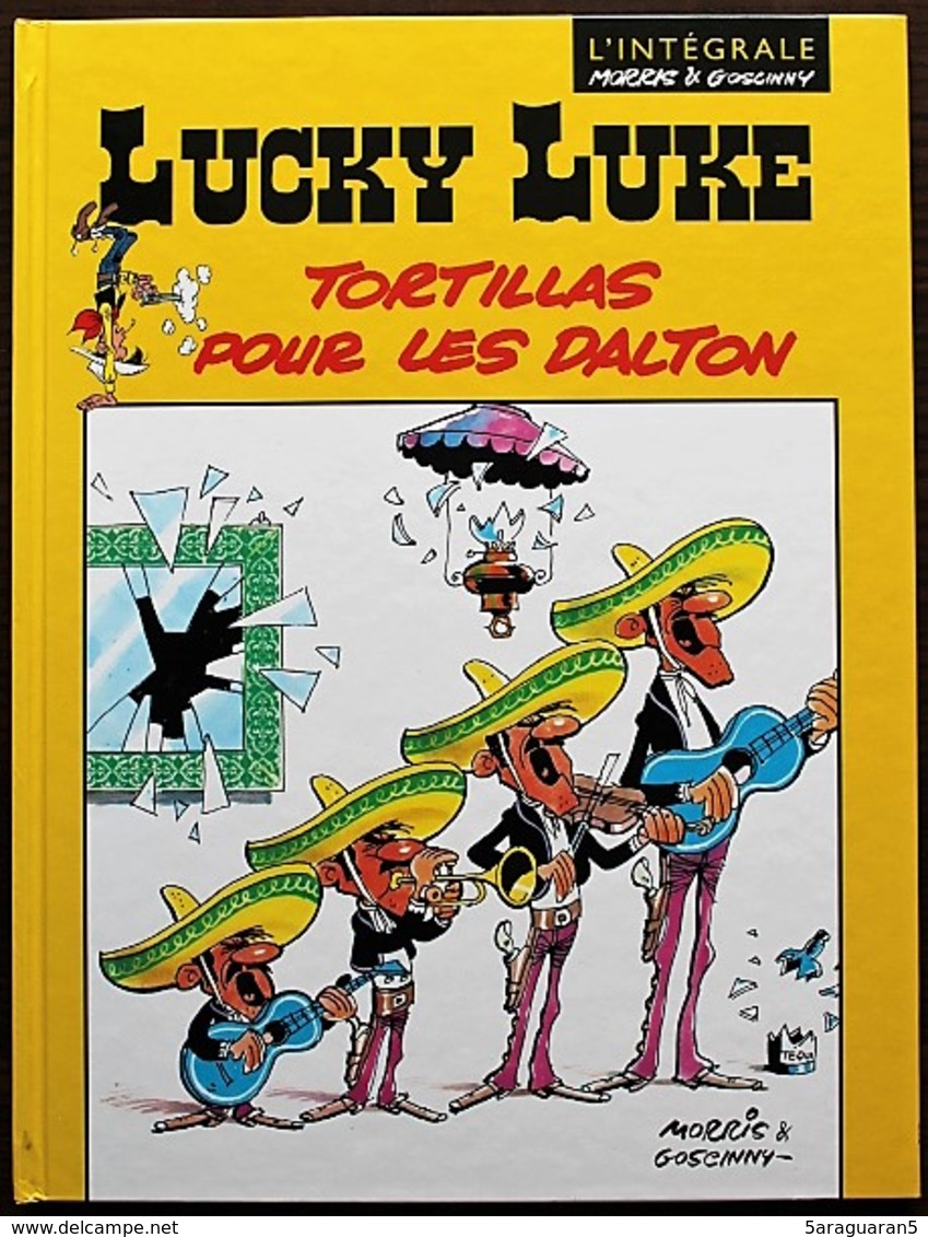 BD LUCKY LUKE - 31 - Tortillas Pour Les Dalton - Rééd. 2013 Télé 7 Jours - Lucky Luke