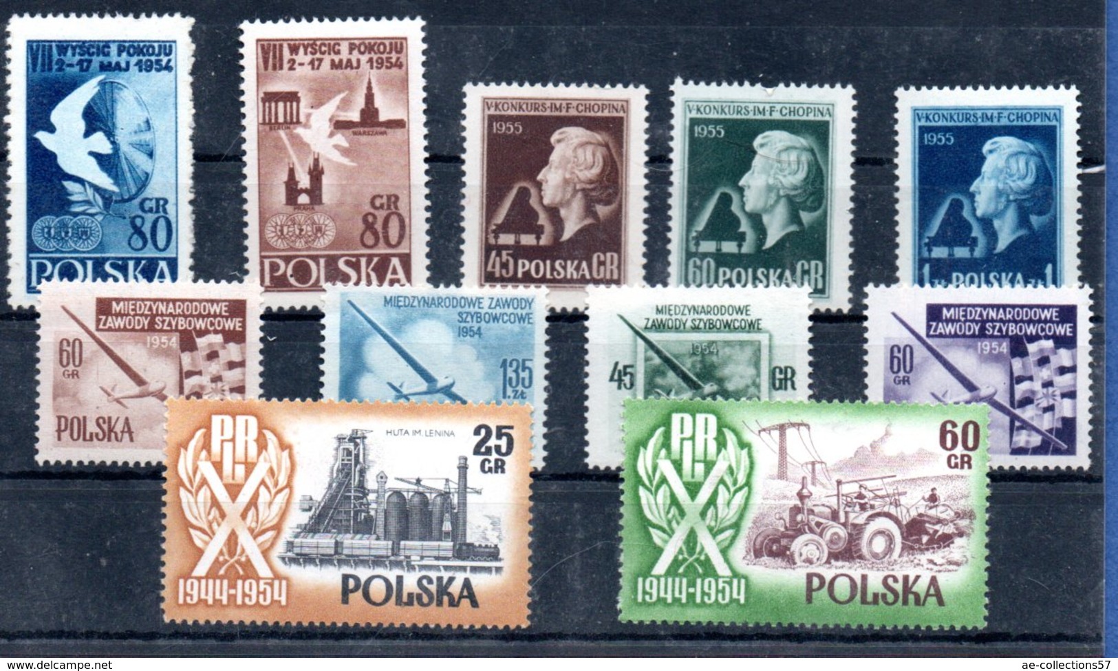 Pologne / Lot De Timbres / Etats Divers - Neufs