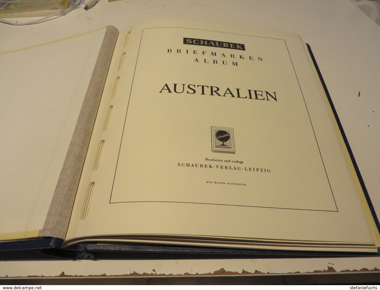 AUSTRALIEN 1913  Bis  1976  Posten  O /  ** /   MARKEN  Auf  SCHAUBEK - VORDRUCK  Im. BINDER - Sammlungen (im Alben)