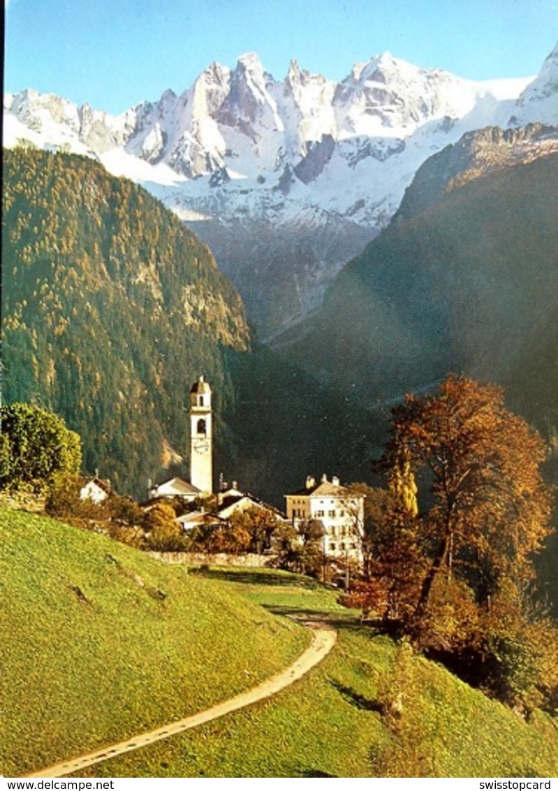 SOGLIO - Soglio