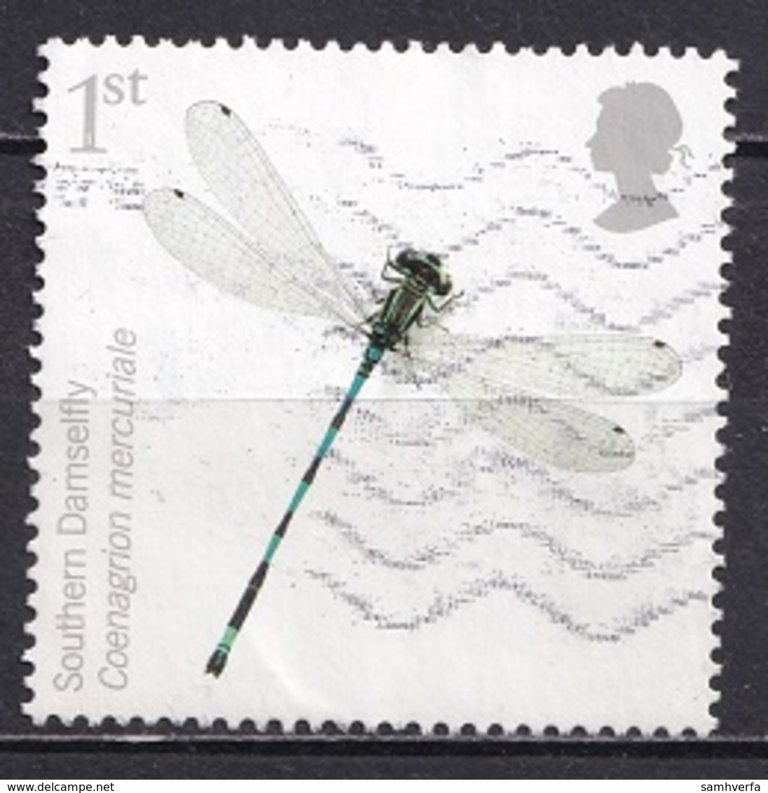 Great Britain 2008 - Insects - UK Species In Recovery - Used Stamps