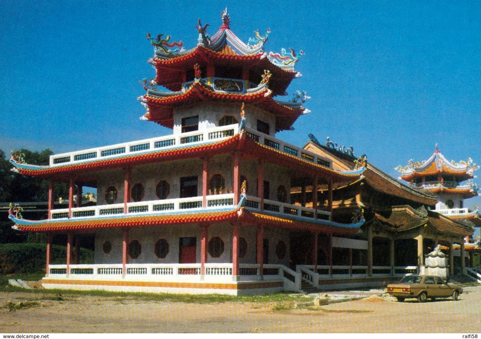 1 AK Singapur * Bright Hill Temple Bei Der Stadt Ang Mo Kio * - Singapour