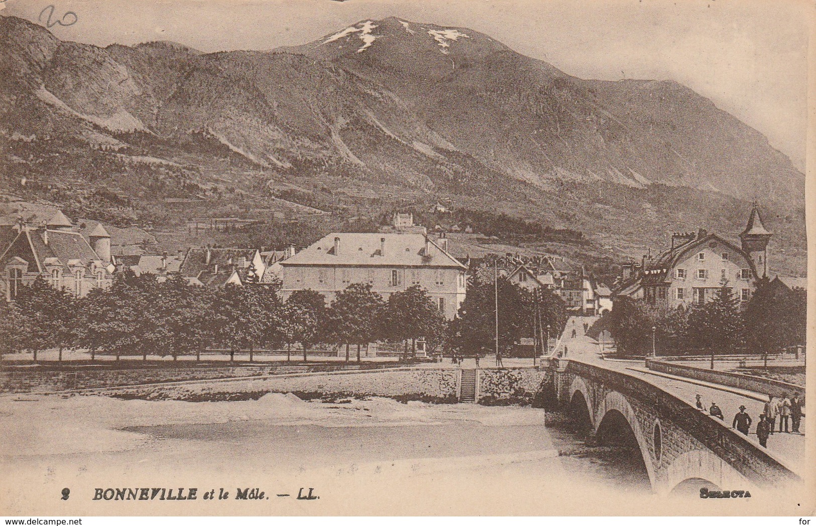 Haute Savoie : BONNEVILLE : Et Le Mole - Bonneville