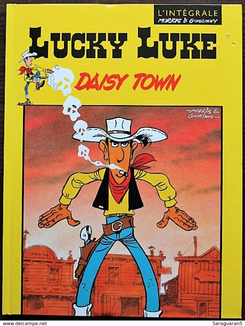 BD LUCKY LUKE - 52 - Daisy Town - Rééd. 2013 Télé 7 Jours - Lucky Luke