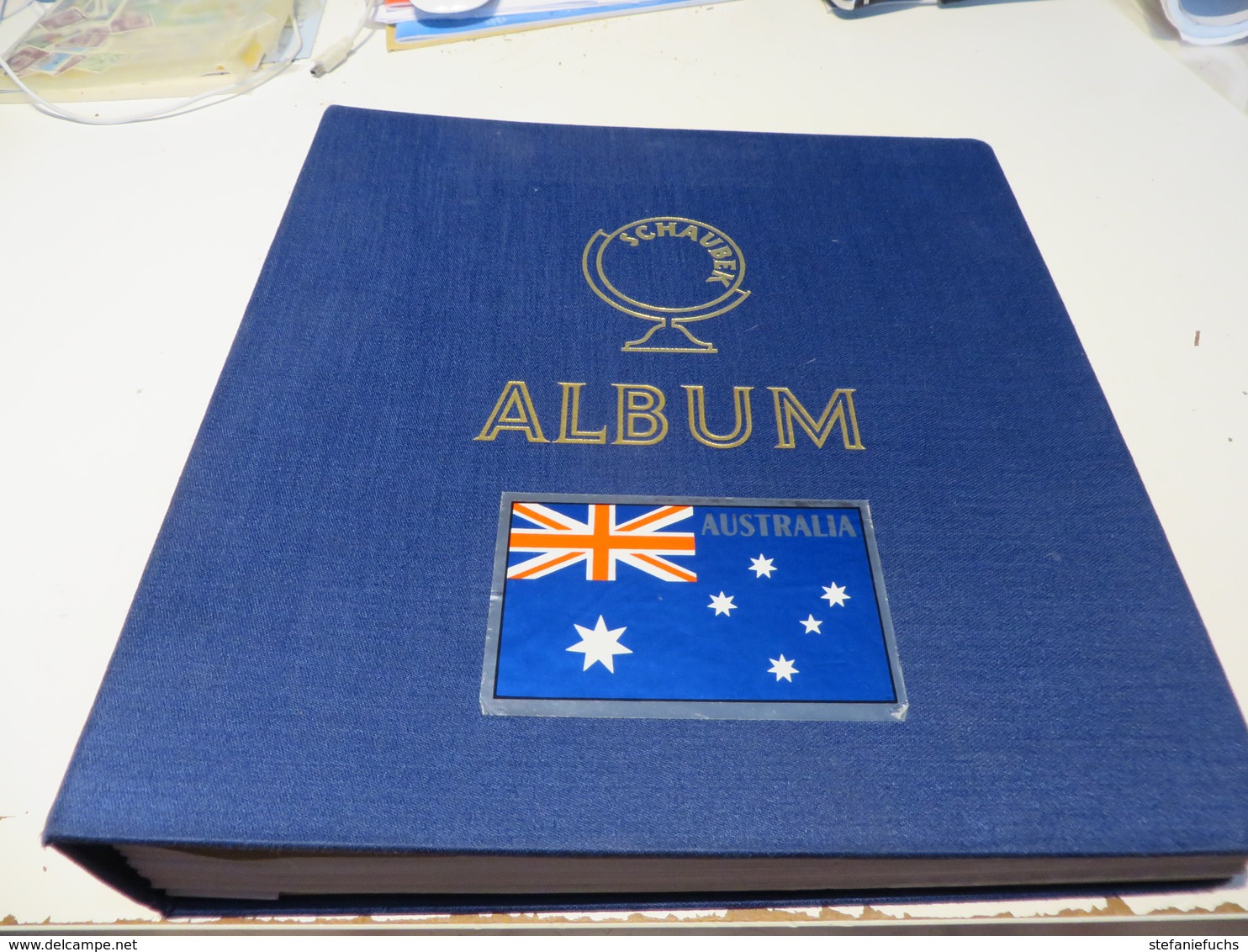 AUSTRALIEN 1977  Bis  1992  Posten  O /  ** /   MARKEN  Auf  SCHAUBEK - VORDRUCK  Im. BINDER - Sammlungen (im Alben)