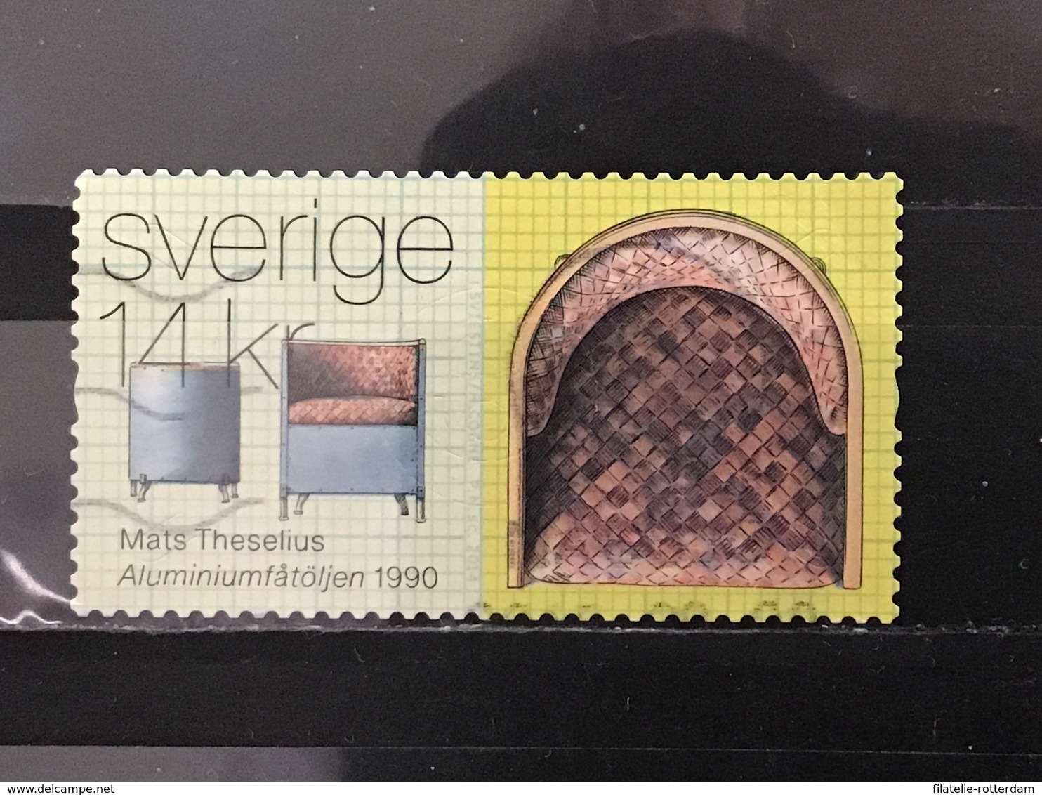 Zweden / Sweden - Design Stoelen (14) 2014 - Used Stamps