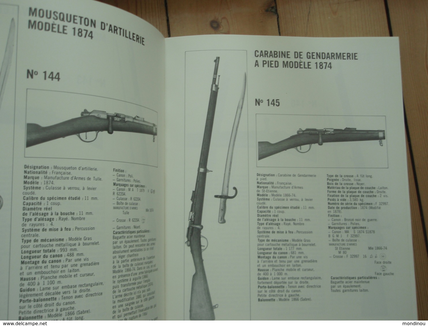 Fusils Et Carabines De Collection CREPIN-LEBLOND - Français