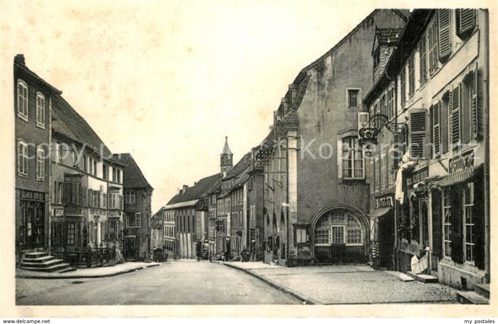 13486364 Sarre-Union Grand Rue College Sarre-Union - Sarre-Union