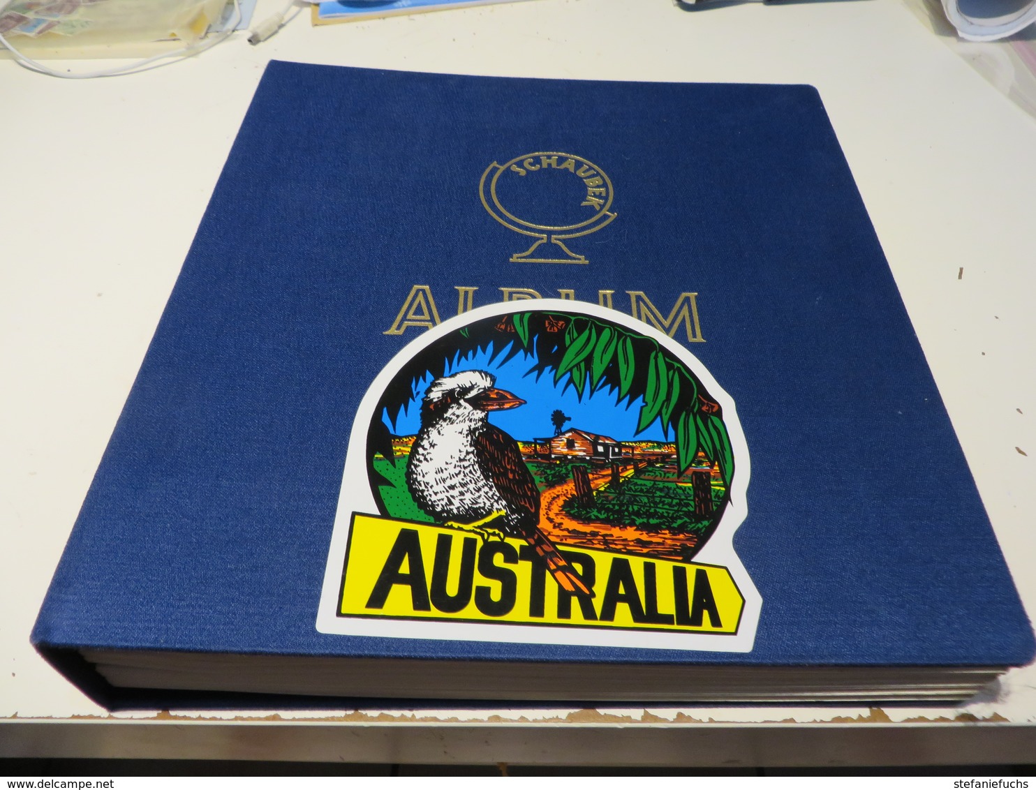 AUSTRALIEN 1993  Bis  2001  Posten  O /  ** /   MARKEN  Auf  SCHAUBEK - VORDRUCK  Im. BINDER - Collections (en Albums)