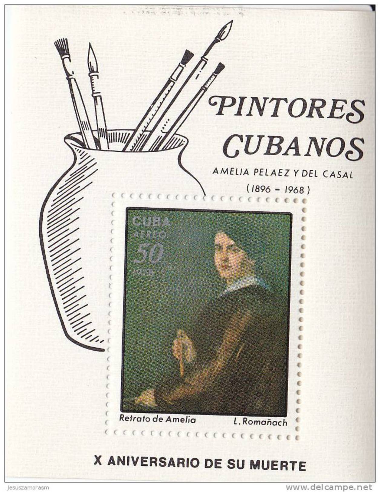 Cuba Hb 55 - Hojas Y Bloques