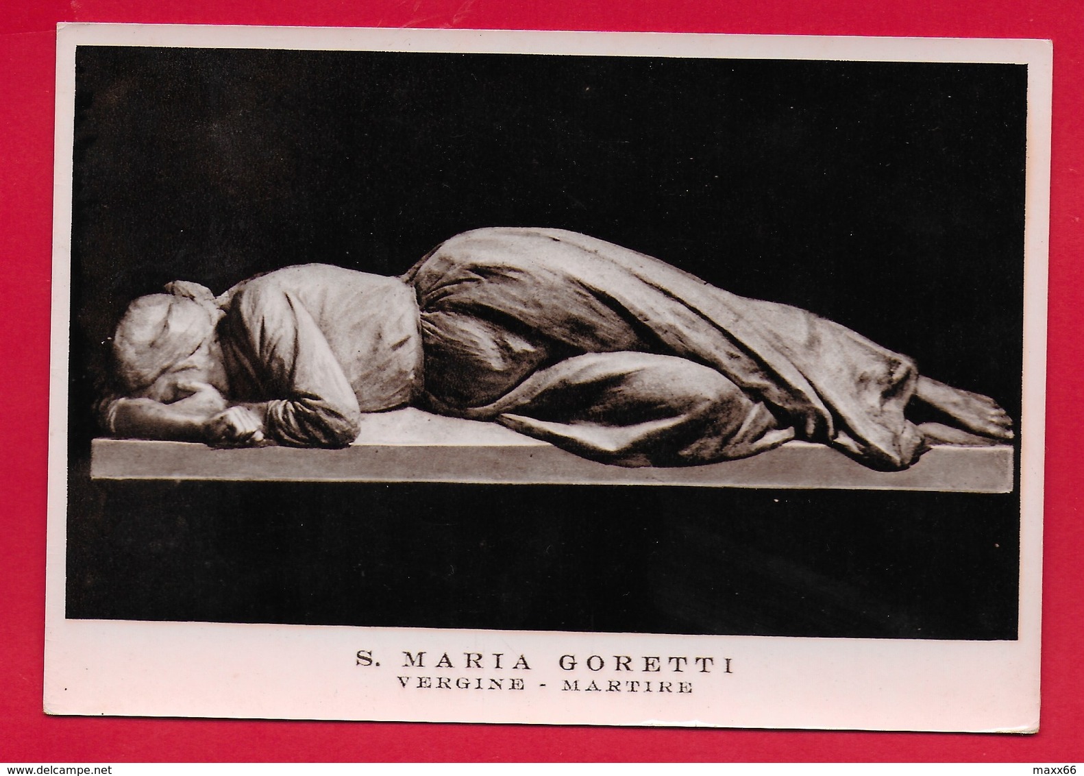 CARTOLINA VG ITALIA - SANTA MARIA GORETTI - Vergine Martire - P. Passionisti - 10 X 15 - ANN. 1960 - Santi