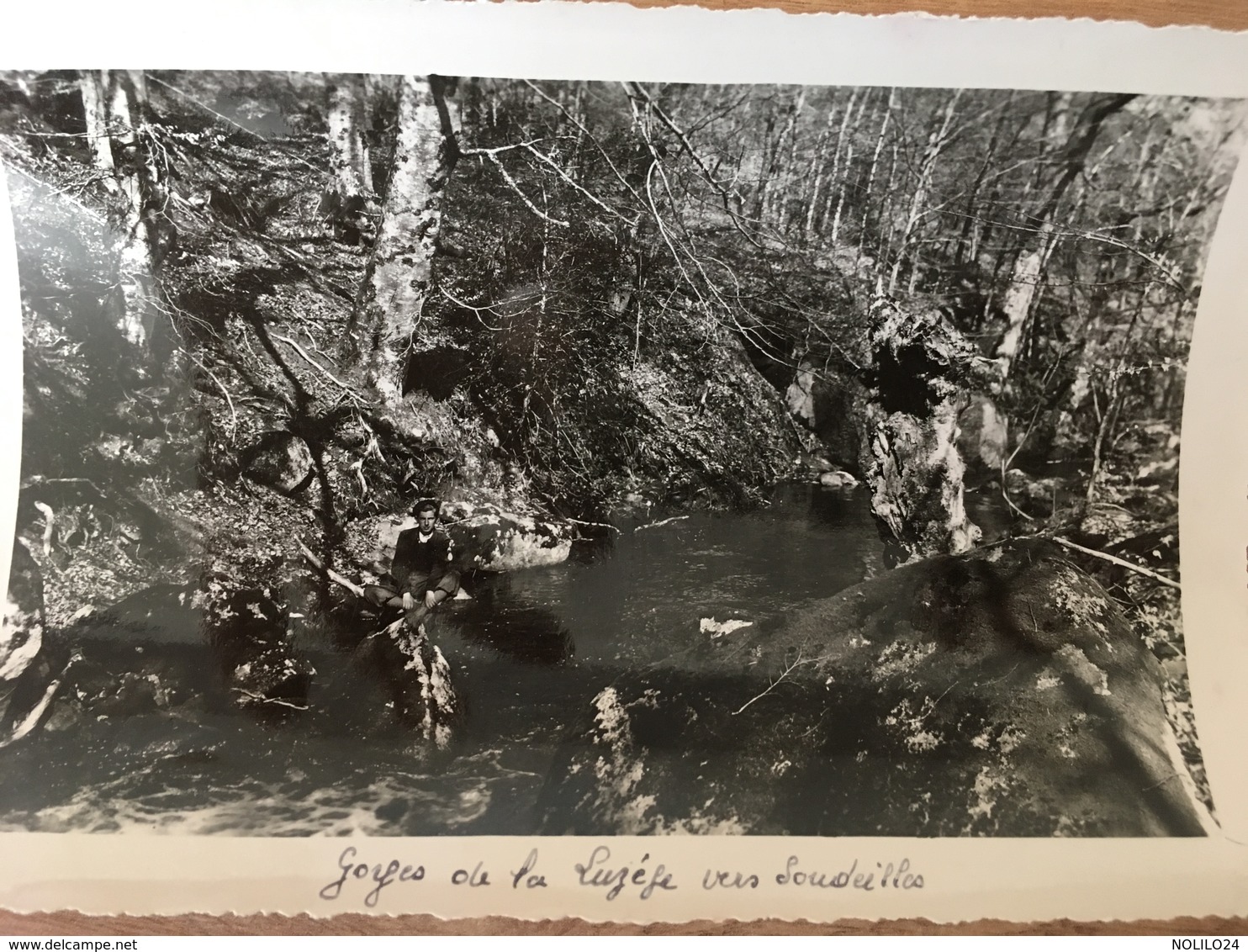 8 photos Corrèze Gorges de la Luzège à Soudeilles,à Egletons, Pont Bel-Air,Château de Moustier-Ventadour, animées