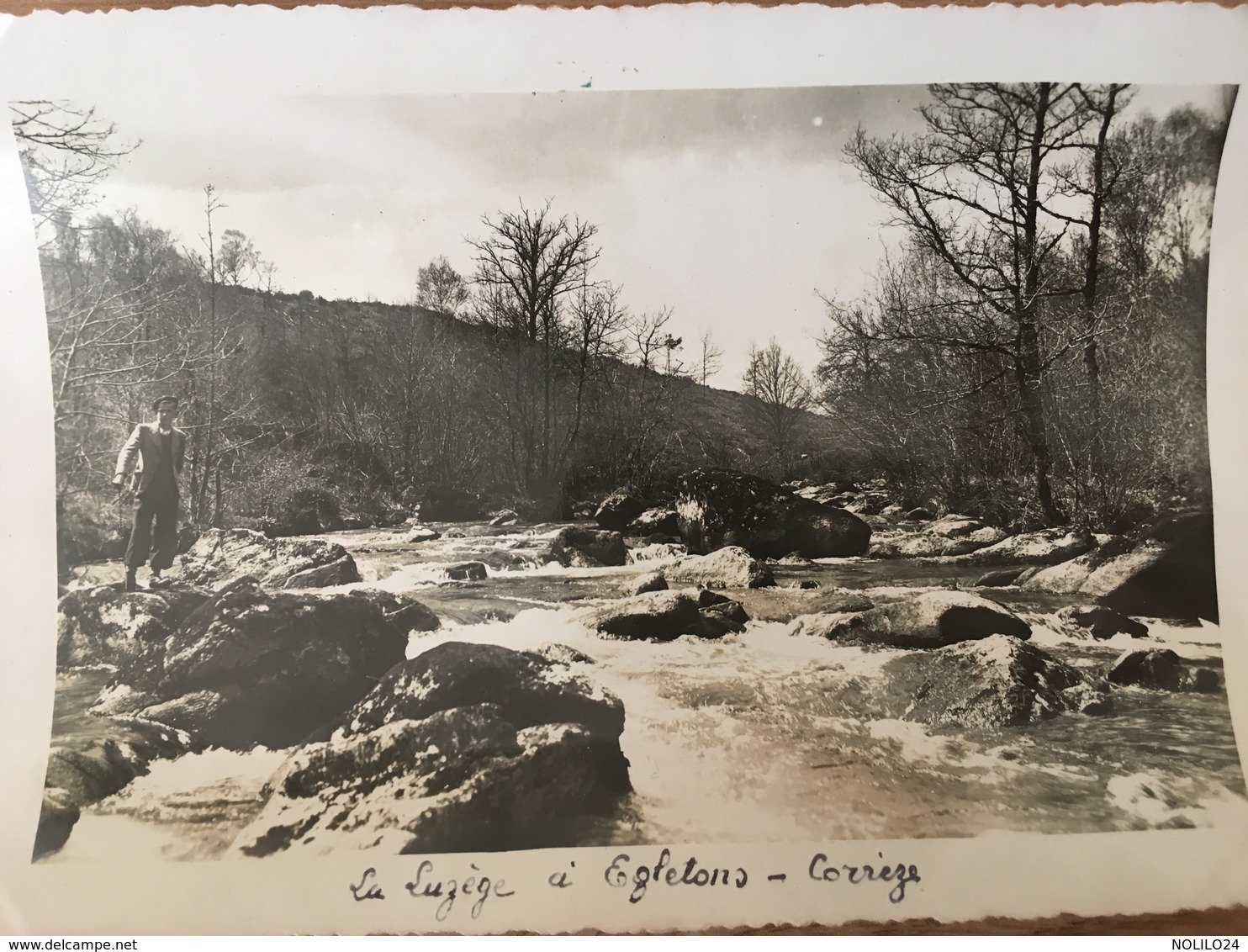 8 photos Corrèze Gorges de la Luzège à Soudeilles,à Egletons, Pont Bel-Air,Château de Moustier-Ventadour, animées