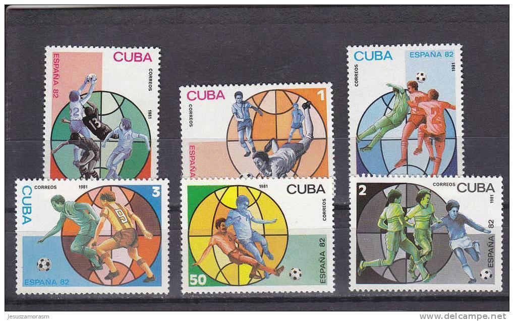 Cuba Nº 2249 Al 2254 - Nuevos