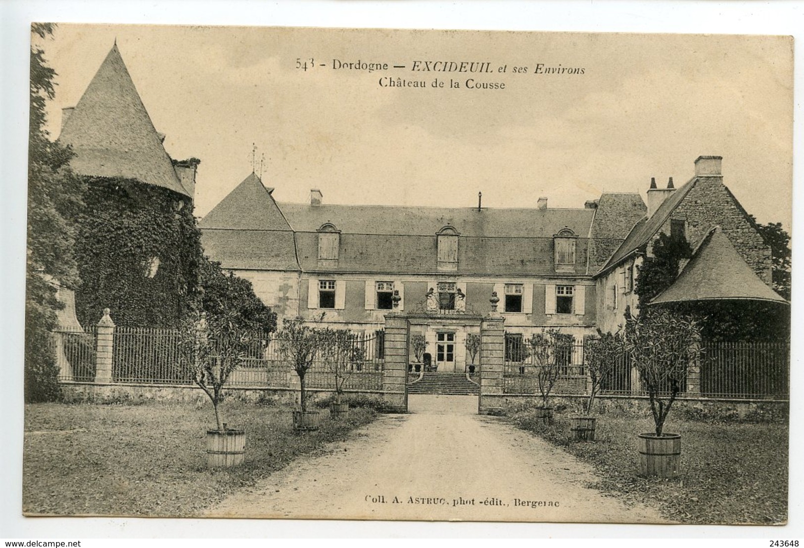 Excideuil Et Ses Environs Coulaures Château De La Cousse - Other & Unclassified