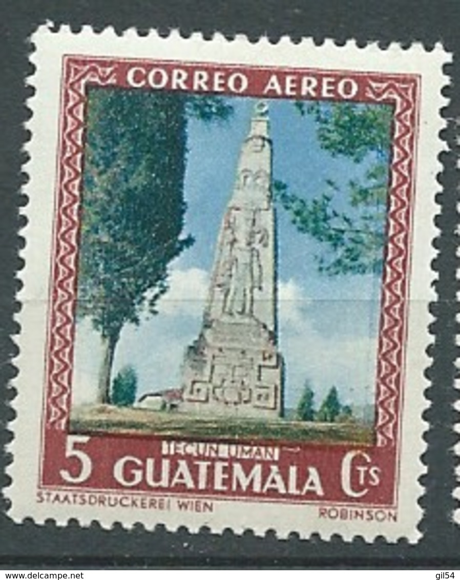 Guatemala    - Aérien -  Yvert N°  169 *  ,     -   Ah31225 - Guatemala