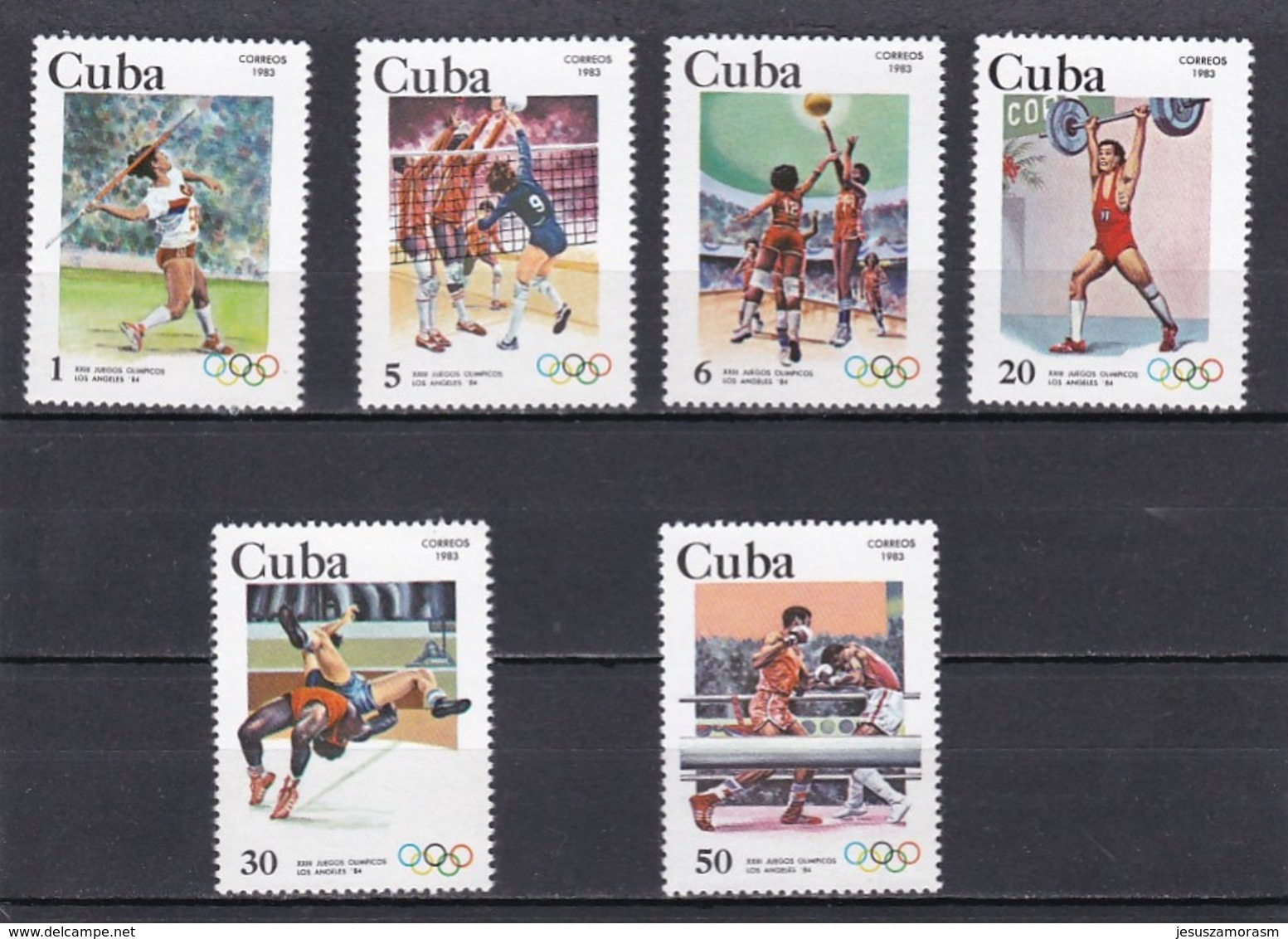 Cuba Nº 2416 Al 2421 - Nuevos