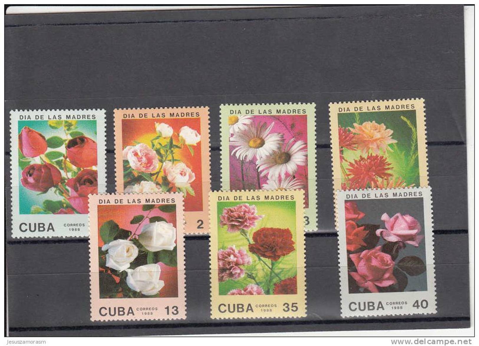 Cuba Nº 2833 Al 2839 - Nuevos