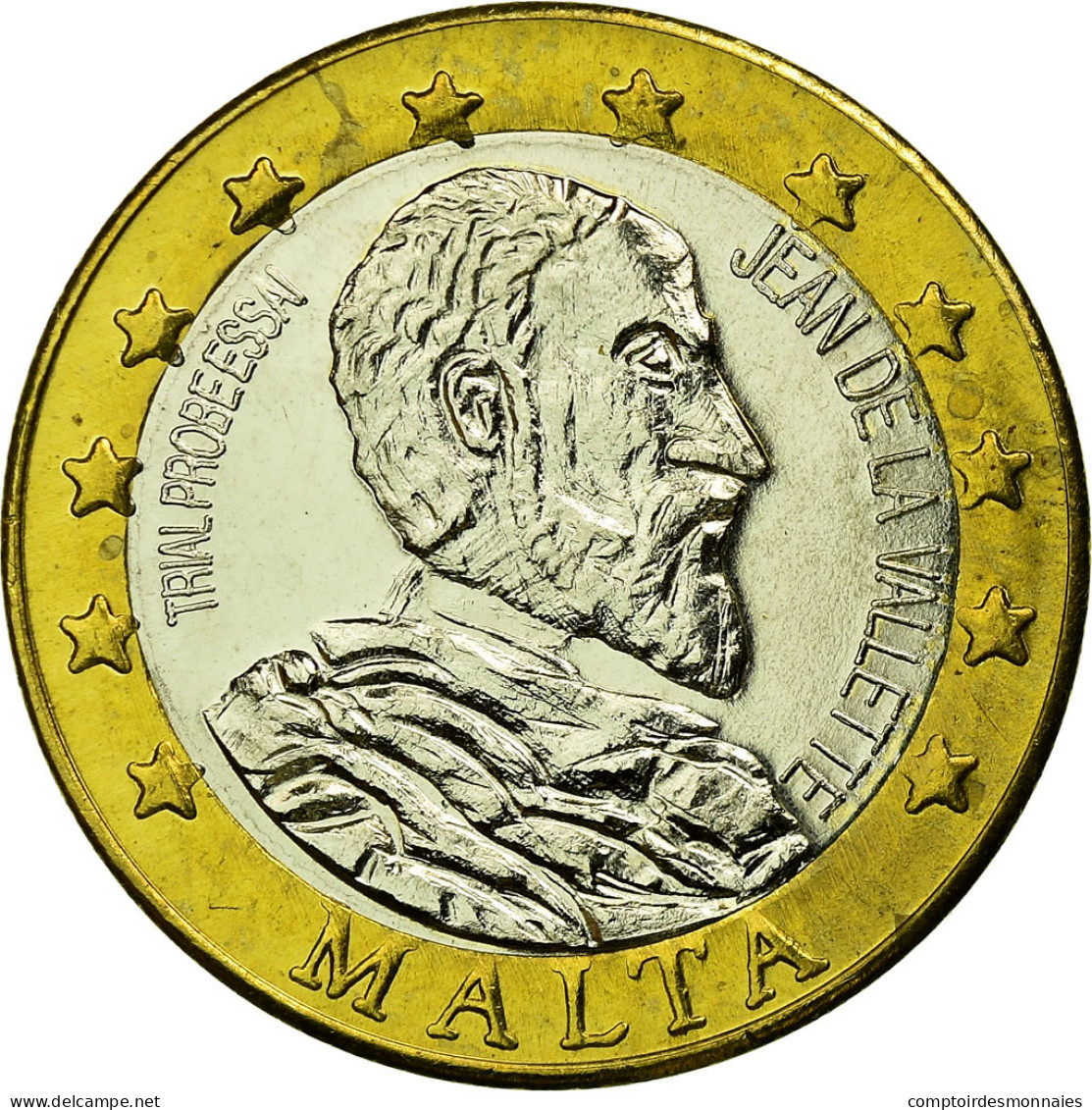 Malte, Fantasy Euro Patterns, Euro, 2004, SPL, Bi-Metallic - Malta