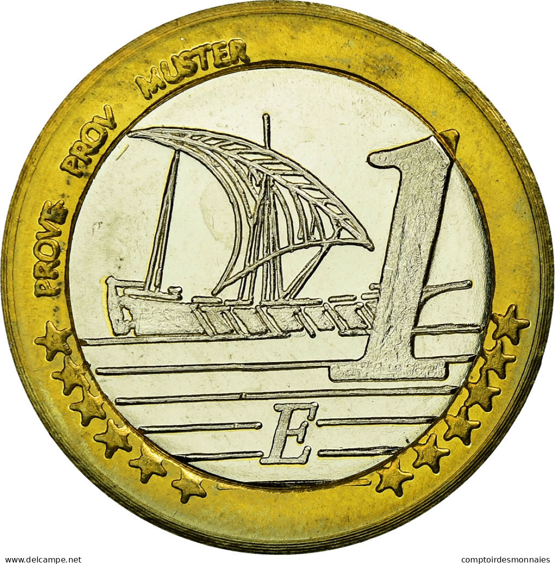 Malte, Fantasy Euro Patterns, Euro, 2004, SPL, Bi-Metallic - Malta