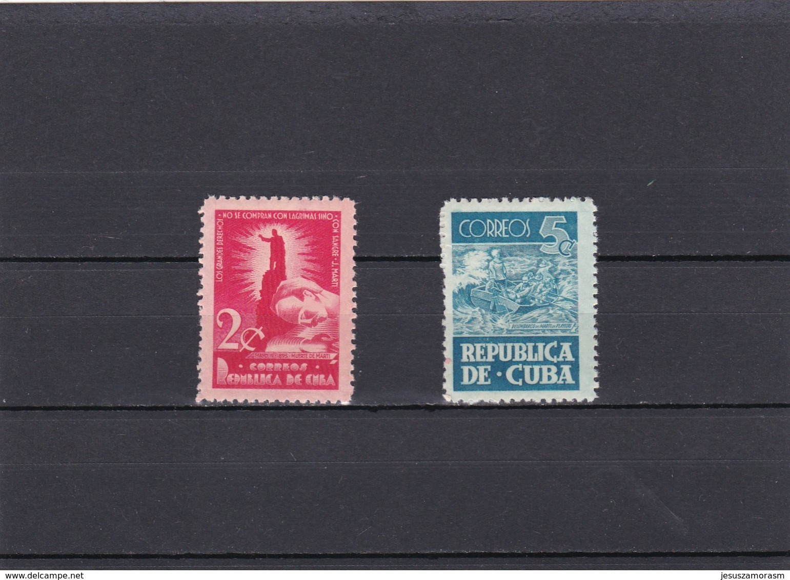 Cuba Nº 312 Al 313 - Unused Stamps