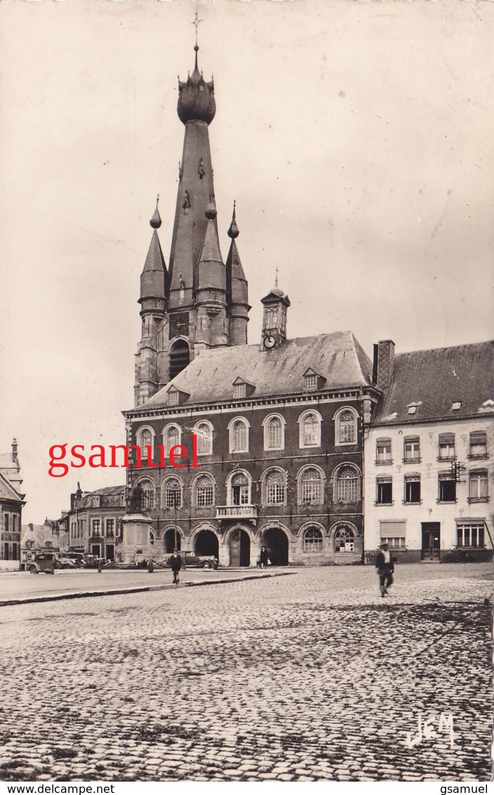 59 - SOIRE-LE-CHÂTEAU ( Nord ) - HÔTEL DE VILLE - Solre Le Chateau