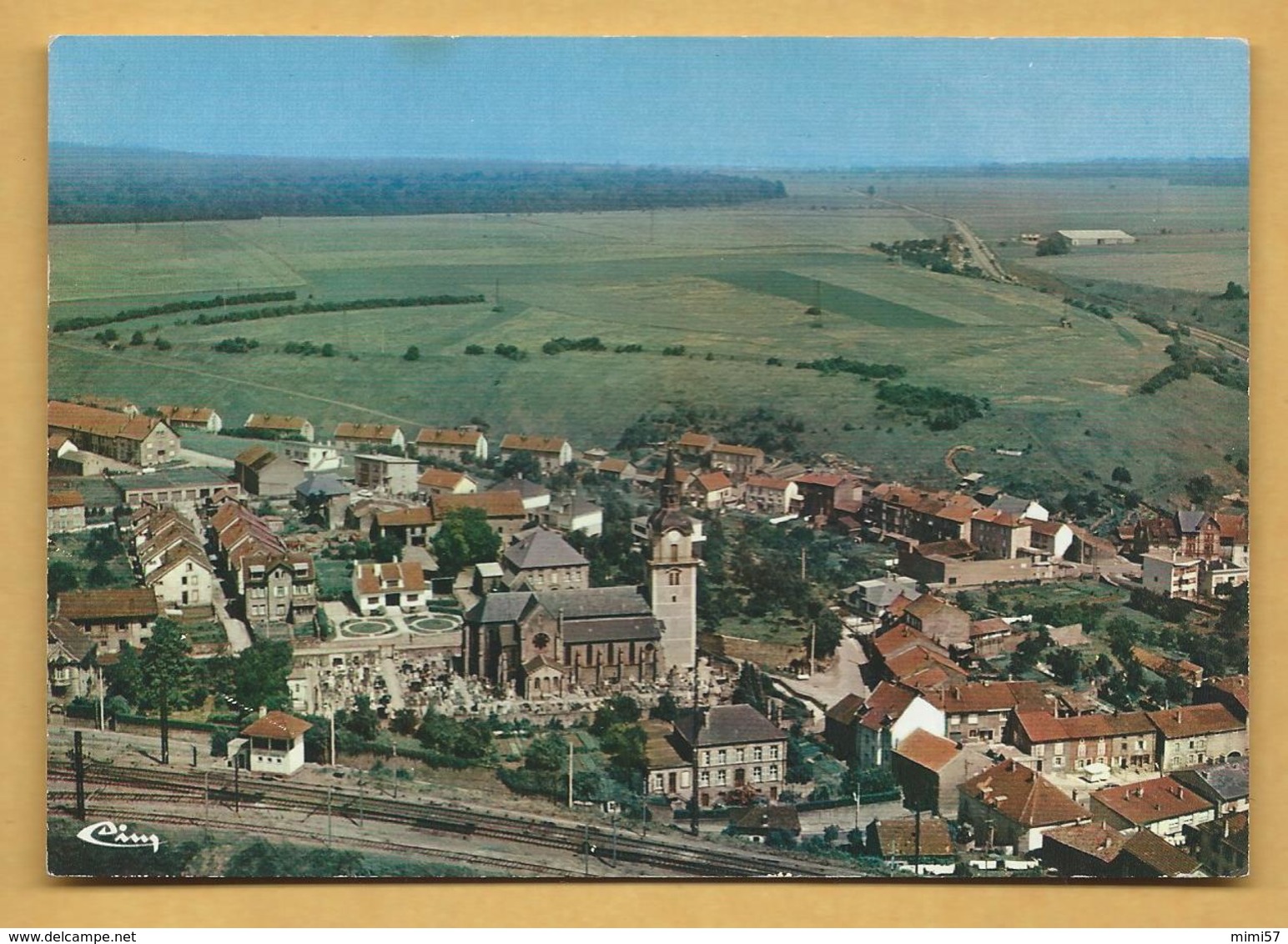 C.P.M.FONTOY - Quartier De L'Eglise - Autres & Non Classés