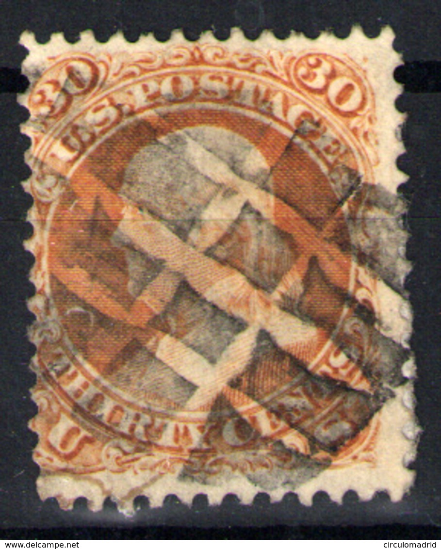 Estados Unidos  Nº 25. Año 1861 - Used Stamps