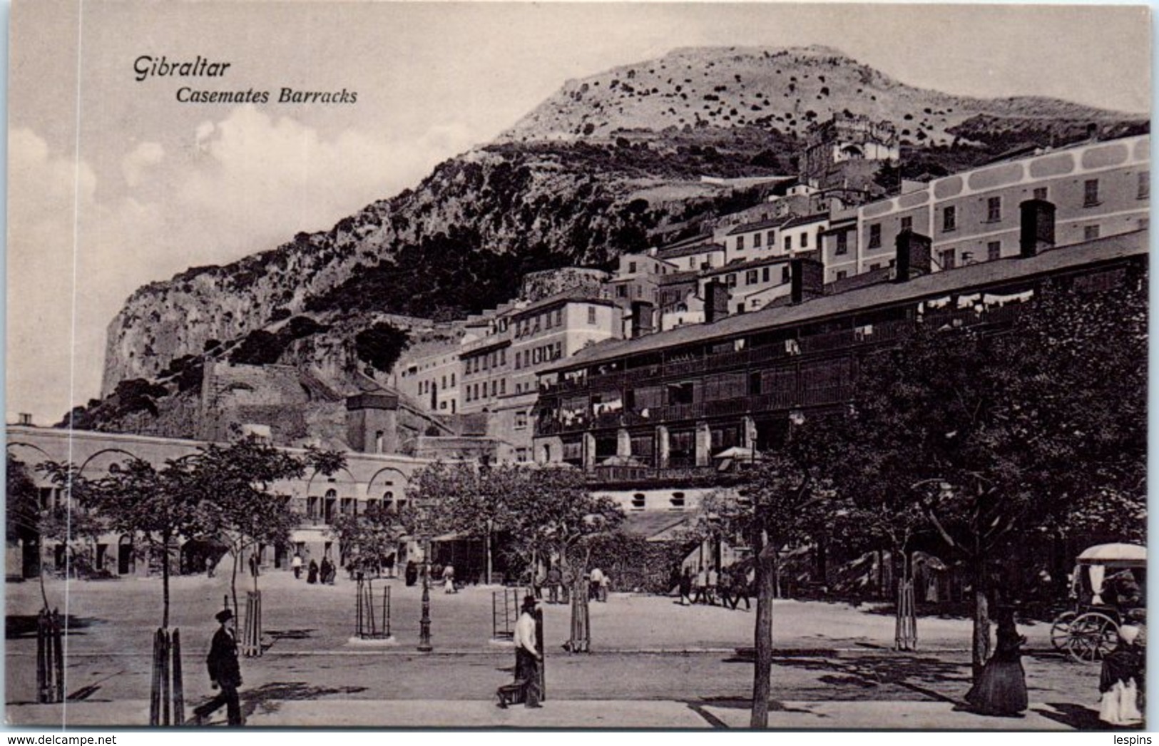 GIBRALTAR -- Casemates Barracks - Gibraltar